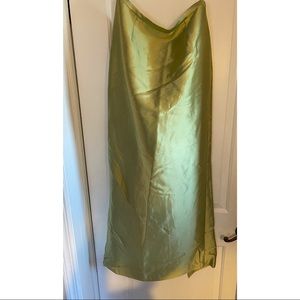 Jovani Maxi Skirt Green